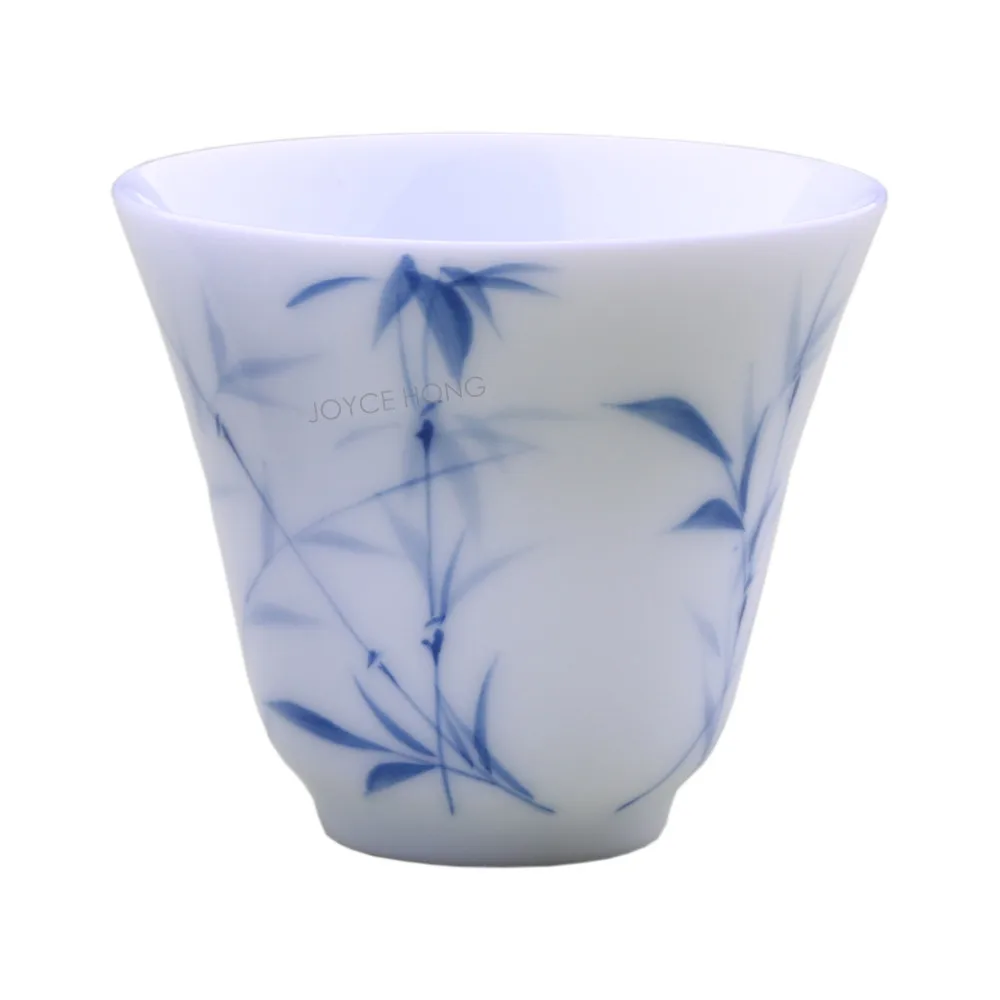 Фарфоровые чайные чашки китайские кунг фу набор чайных кружек из 2 керамических