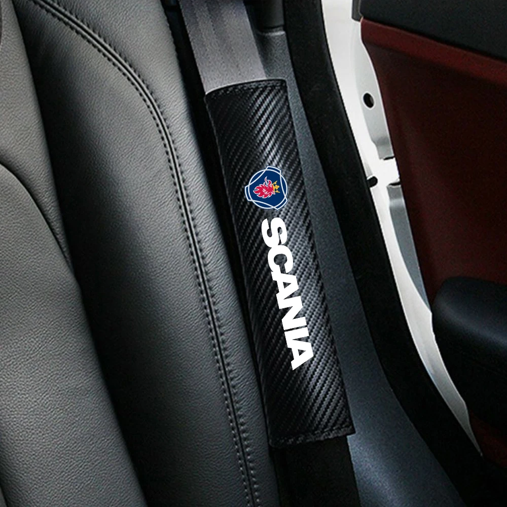 Автомобильные аксессуары защита шеи из углеродного волокна для Scania K250 K280 K310 K320 K410