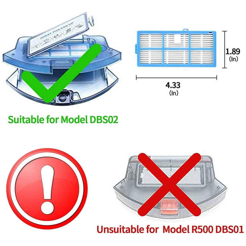 

Replacement Parts Accessories for Coredy Robot Vacuum Cleaner R3500 R3500S Coredy R550 R500+ R3500 R600 R700