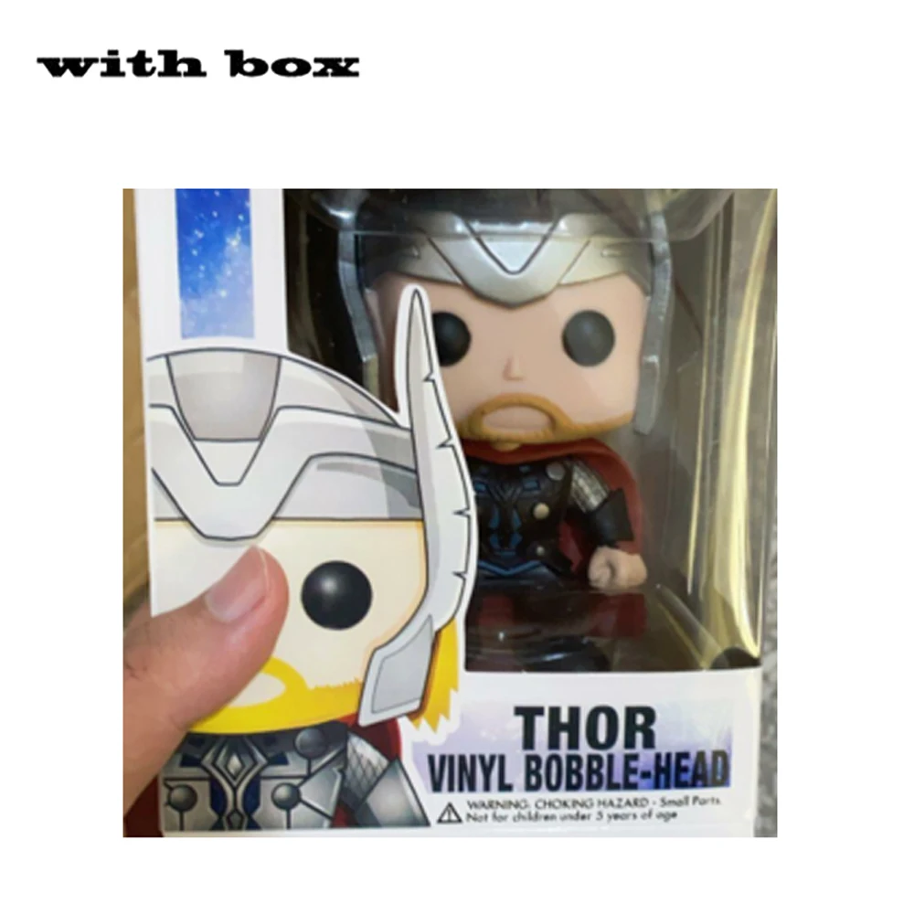 

NEW! POP THOR #01 with box Vinyl Action Figures Model Toys for Children gift