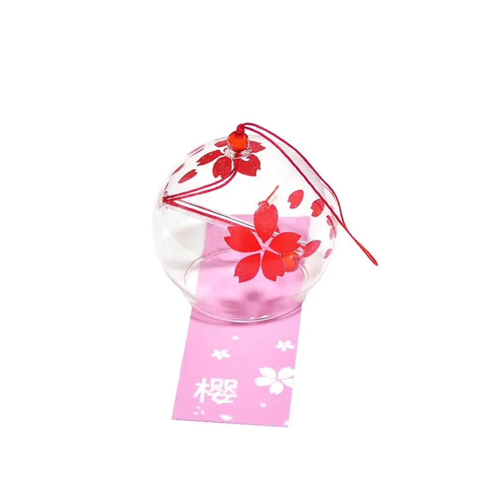 Креативные японские стильные романтические ремесла вишневого цвета Стеклянные