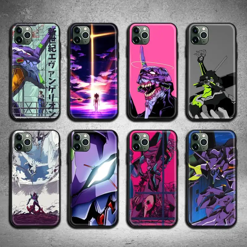 

EVA evangelion Phone Case for iphone 12 pro max mini 11 pro XS MAX 8 7 6 6S Plus X 5S SE 2020 XR case