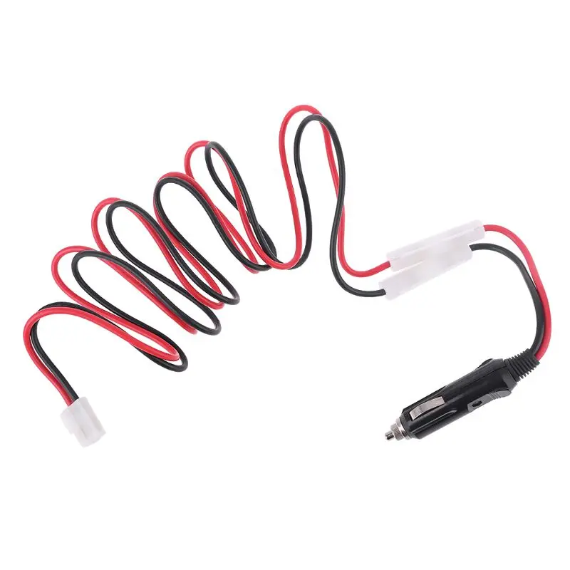 

Mobile Radio 12V Cigarette Lighter Power Cable for KENWOOD ICOM Car Wakie Talkie Power Cable