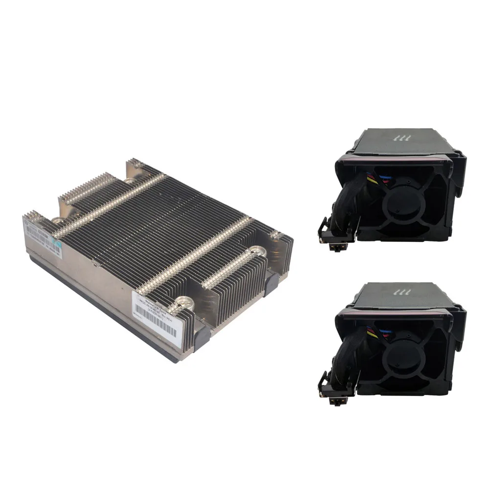 Оригинальный радиатор для процессора HP DL360P Gen8 G8 670527 001 653235 670748 696154 и вентилятор