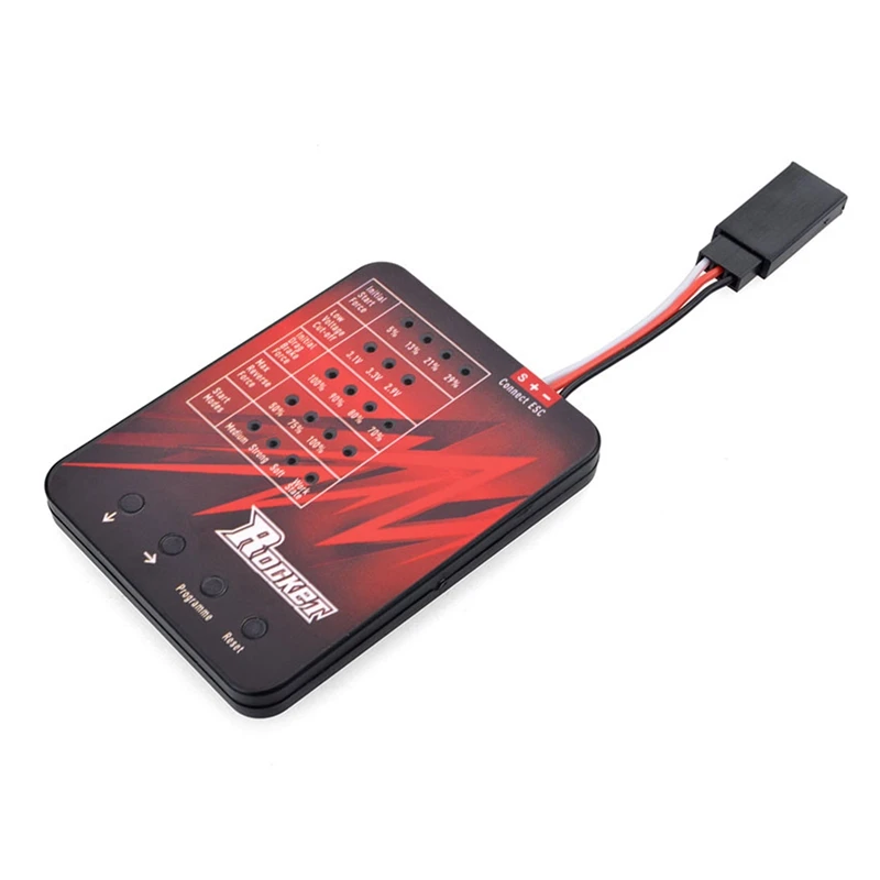 ROCKET LED Mini Programming Card Program for 80A 540 PLUS ESC Speed Controller | Игрушки и хобби