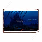 Подводный металлический знак Subnautica, постер на заказ, клувечерние, домашний жестяной знак, постер