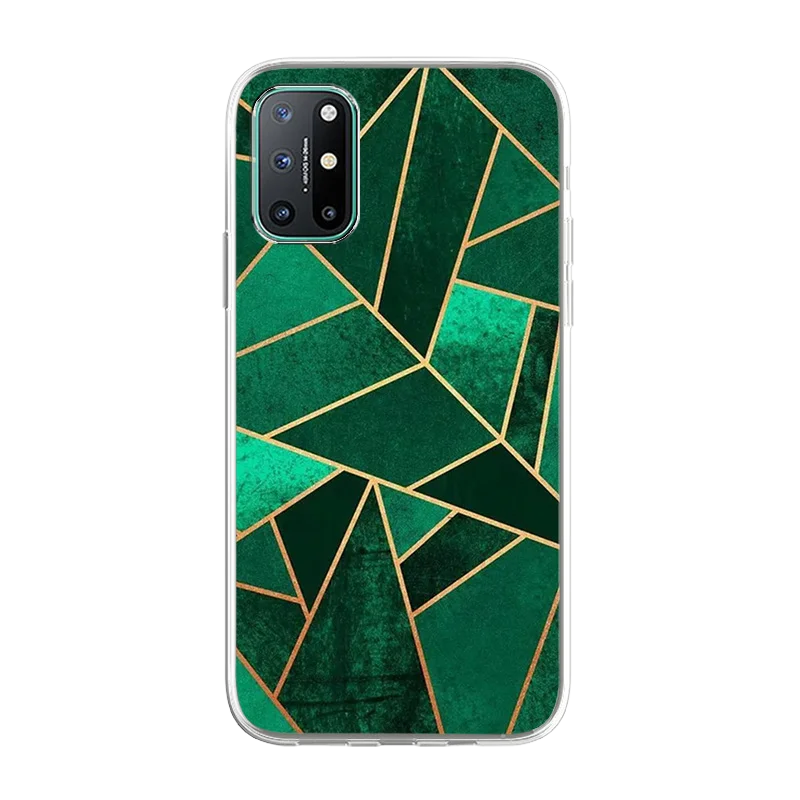 

3D Colorful Square Printing Phones Case for Oneplus TPU Back Phone Case Oneplus6 7 8 7T 7TPro Coque Cover Case Silicone
