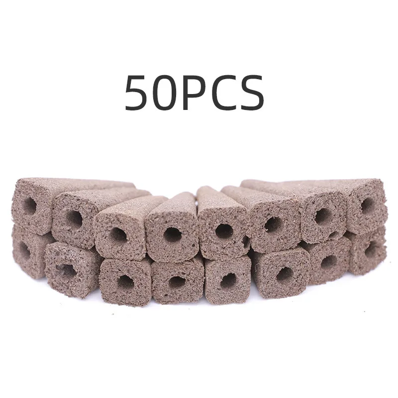 50Pcs Growing Sponge Seed Germination Pod Replacement Root Kit Supplemental Hydroponic Indoor Garden Planting | Дом и сад