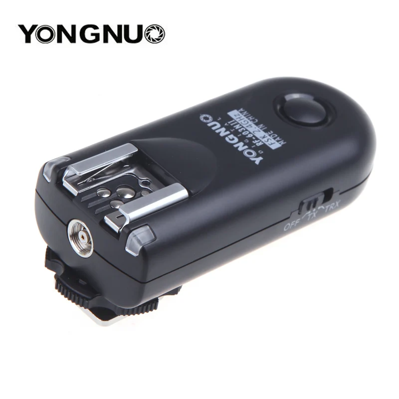 

1 шт., триггер для вспышки YONGNUO RF-603 II, набор одиночных трансиверов, триггер для спуска затвора для Nikon RF-603 II