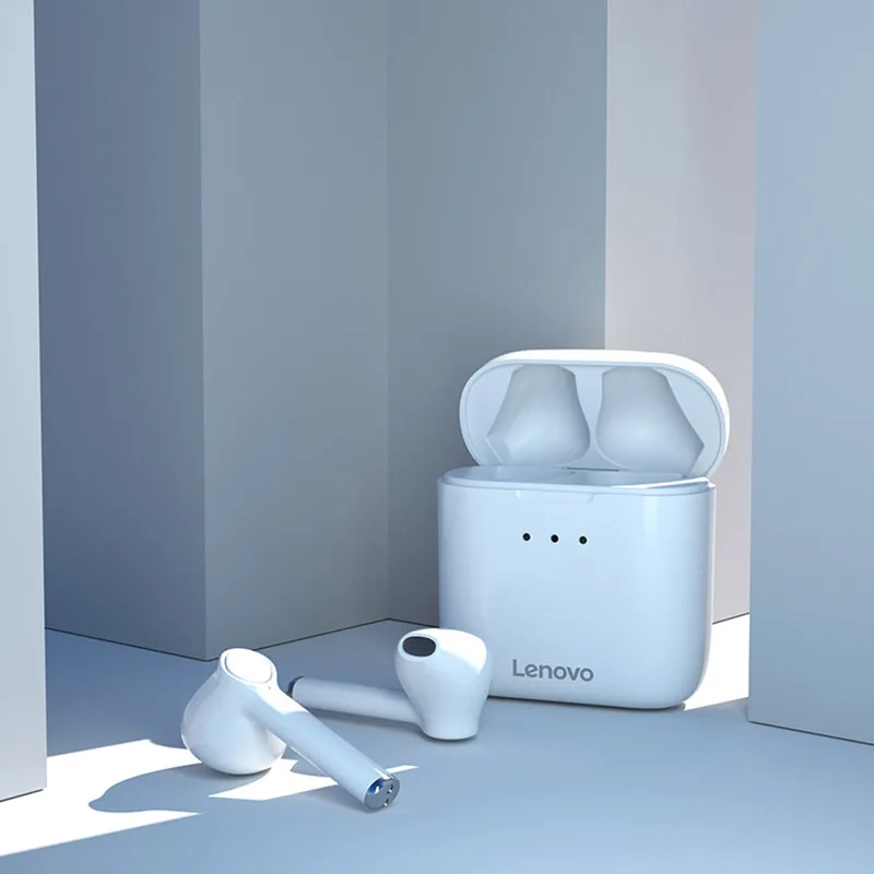 

Lenovo QT83 TWS Earphones Bluetooth 5.0 Earphone Wireless Stereo Smart Touch Headset Running With Microphone
