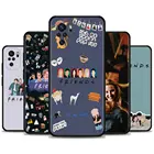 Чехол для телефона Xiaomi Redmi Note 10 Pro 5G 8 8T 9 9T 9S, мягкий чехол для Redmi 7 7A 8A 9A 9C 9T, чехол из ТПУ для друзей