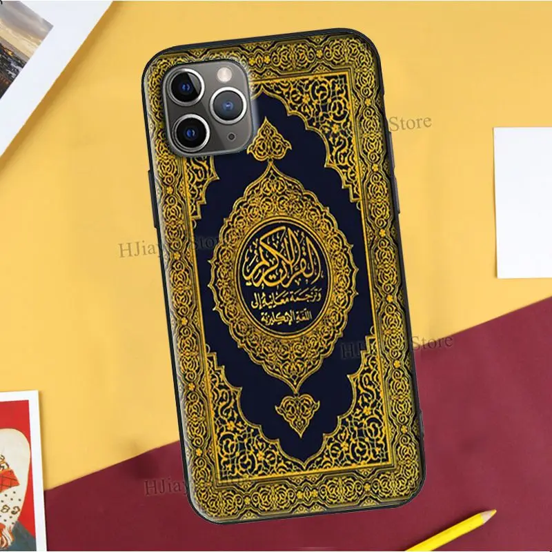 Чехол Holy Quran Arabic для iPhone 12 Pro Max 13 mini чехол 11 XS XR X 7 8 Plus SE 2020 | Мобильные телефоны и