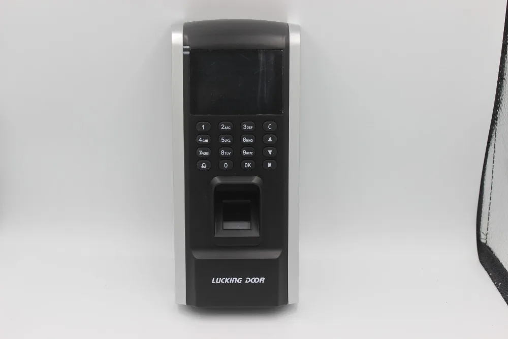 LUCKING дверь контроля доступа отпечатков пальцев посещаемость сотрудников RFID биометрический доступ TCP/IP USB порт