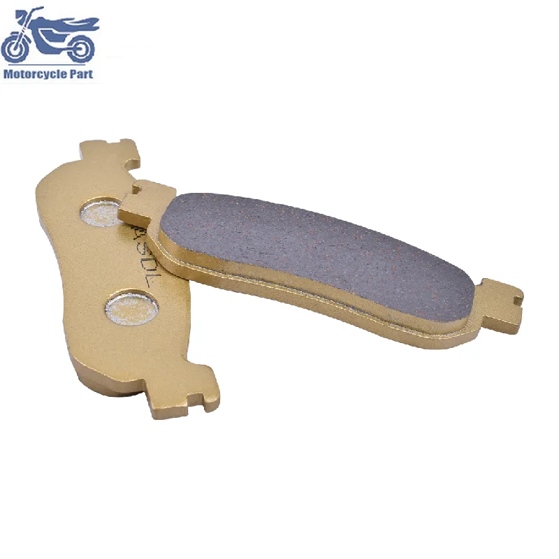 Передние и задние тормозные колодки для мотоцикла YAMAHA VP XG 250 Tricker X-City XT250 X YP250 R X-Max