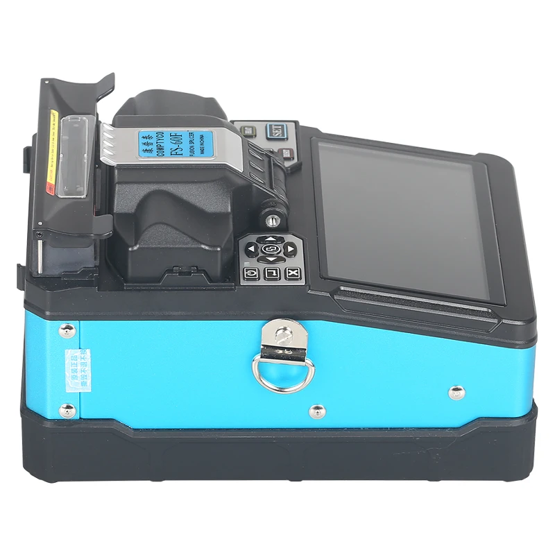 COMPTYCO FS-60F Automatic Intelligent Optical Fiber Fusion Splicer FTTH Optic Fiber Welding Splicing Machine Tool welder