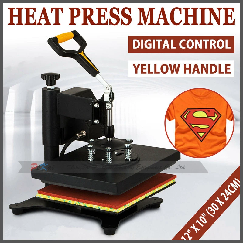 360 degree Heat Press Sublimation Transfer Machine 12&quot x 10&quot Swing Away Digital Control | Инструменты