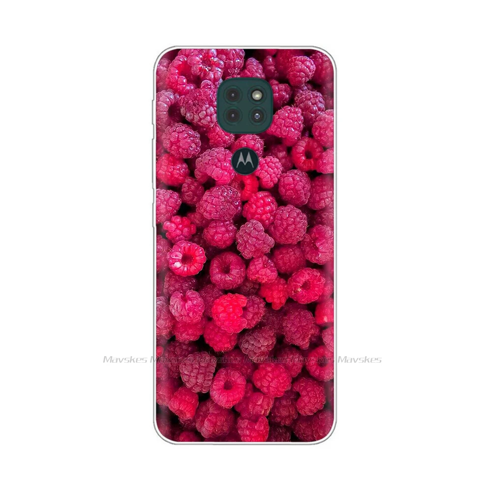 For Moto G9 Play Case Silicone Soft TPU Phone Case for For Motorola Moto G9 Play Cover for G 9 G9Play Cute Animal Bumper Coque