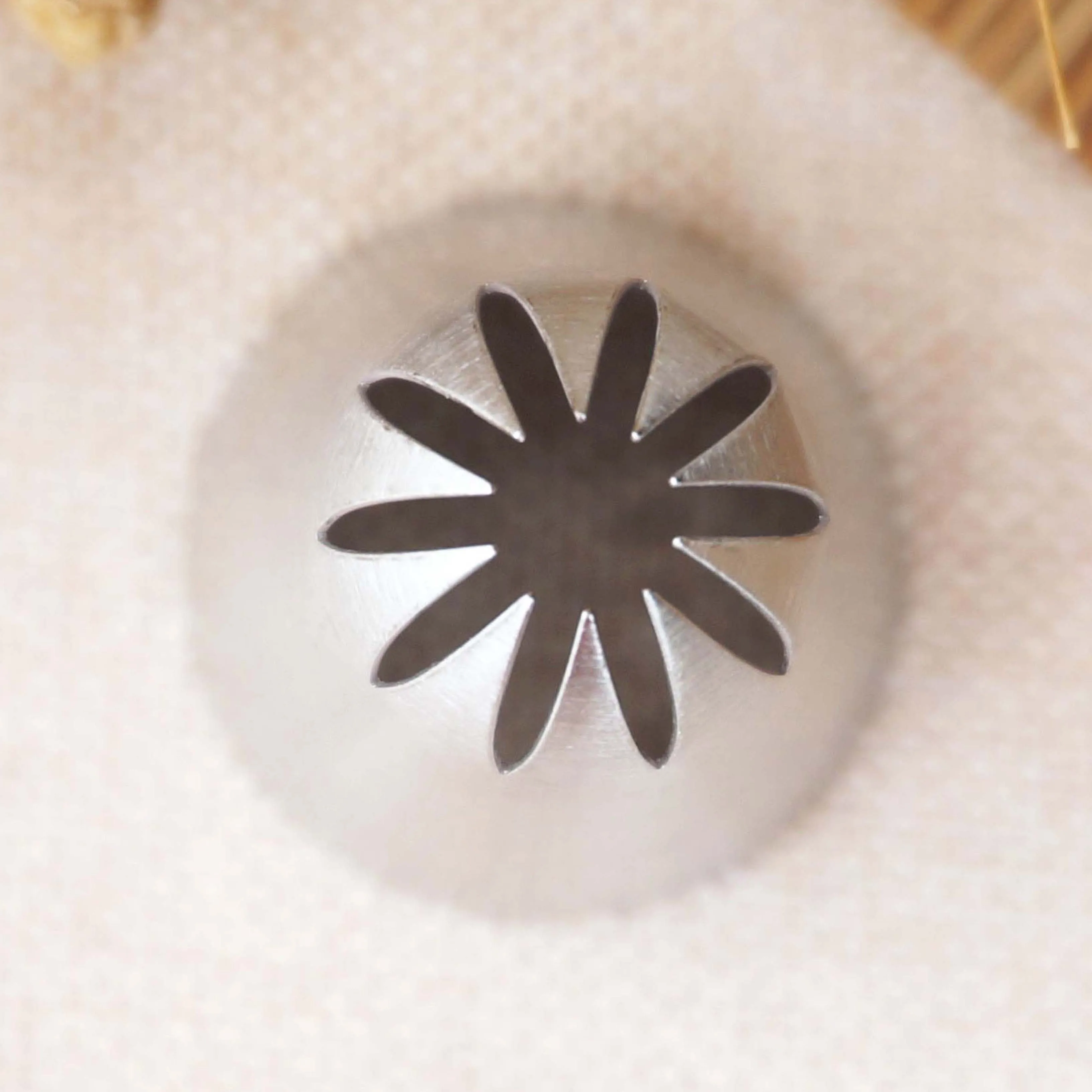 Большие насадки для торта #1G декоративные глазировки из нержавеющей стали