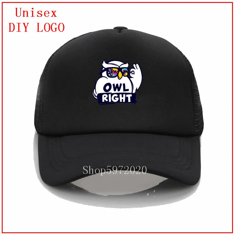 Кепка с рисунком совы для женщин и мужчин бейсболка хвоста летняя кепка|Мужские