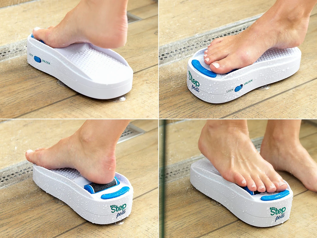 Новое поступление Step Pedi автоматический шлифовальный инструмент для удаления