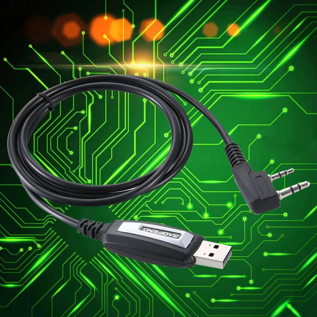 USB Кабель для программирования/шнур CD драйвер Baofeng UV 5R/BF 888S портативный