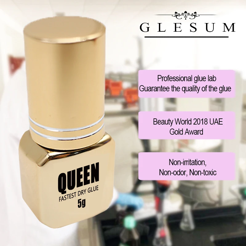 Glesum Новый стиль супер качество 0.5s сухой Королевский Клей латексный не