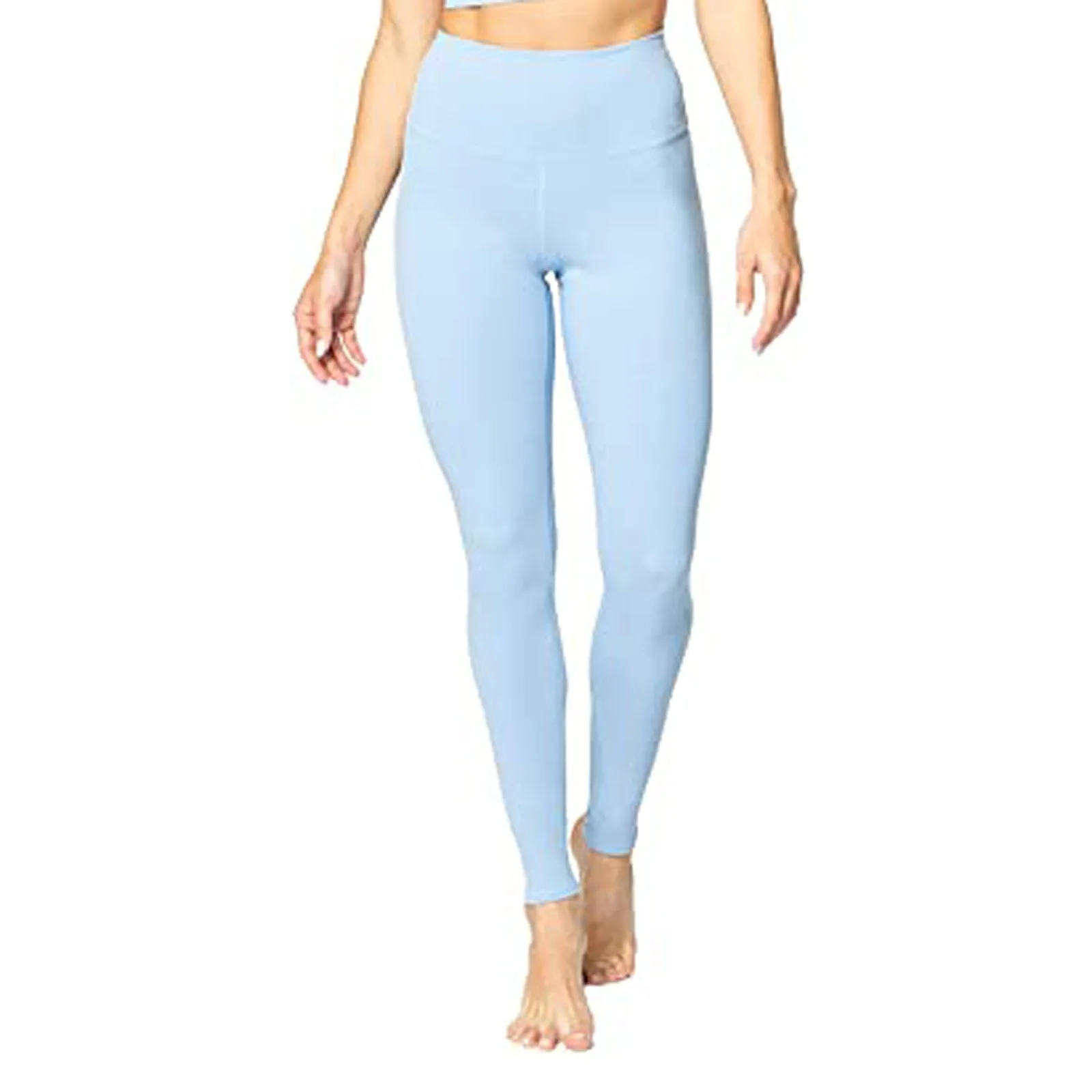 

Women's Seamless Feeling I High Waist Yoga Pants Workout Leggings With Pocket Sport Leggings Push Up Clothing Girl Yoga Pant