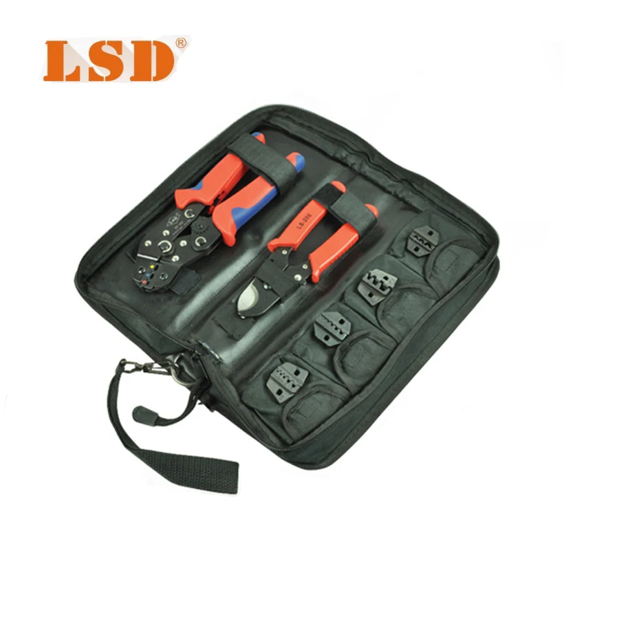 Набор обжимных инструментов/комплект DN K02C с кабельным резаком обжимные