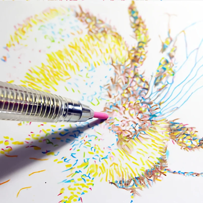 

Pentel Multi+8 Color Leads Pencil Refill 58mm * 2pcs for PH802/PH803/PH158 8 Color Pencils