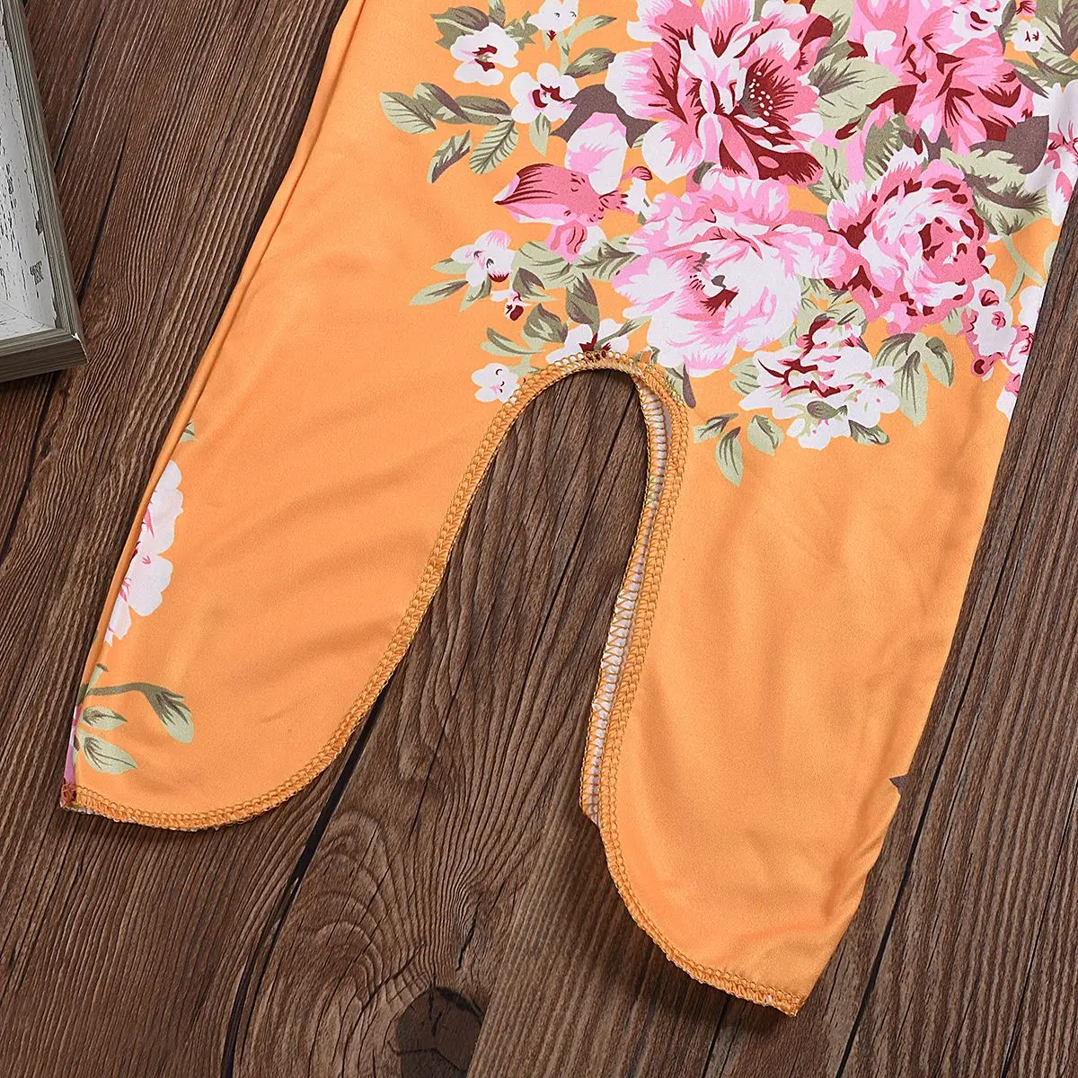 

3PCS Newborn Kids Baby Girls Boys Floral Sleeping Bags Long Sleeve Flowers Romper+Headband+Hats Sleepwear