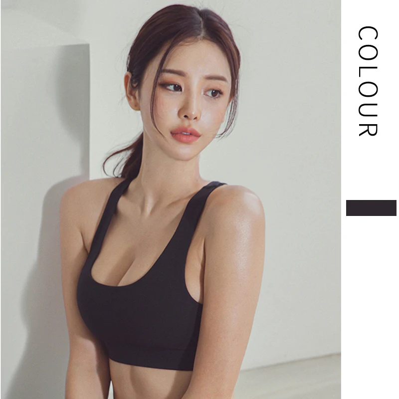 Новинка 2019 спортивные бюстгальтеры для йоги на открытом воздухе корейский