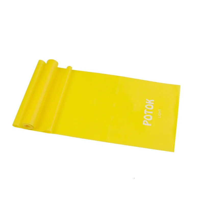 Пояс TPE вытяжная петля Йога Эспандеры занятий латиноамериканскими танцами