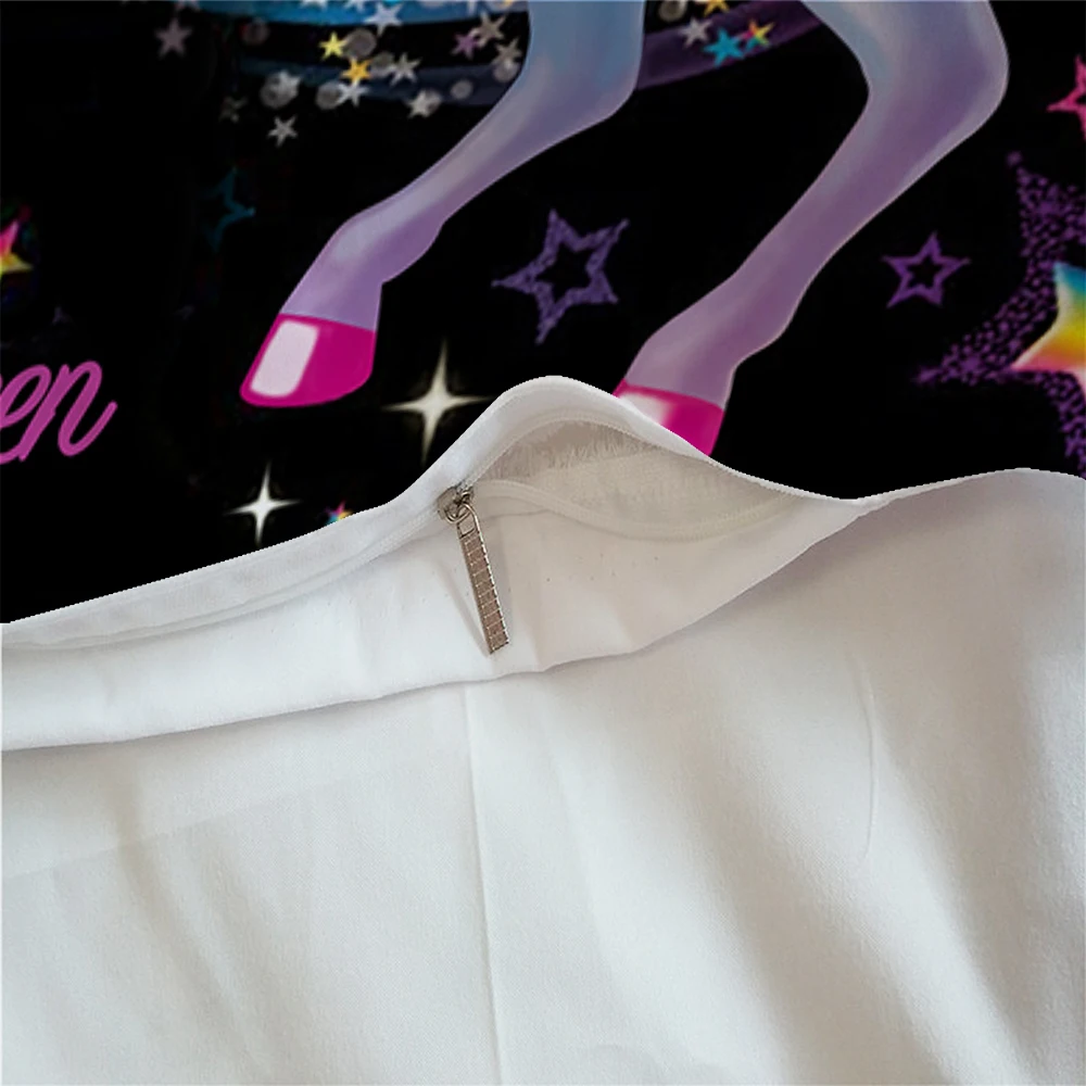 Современное специальное предложение Комплект постельного белья черного