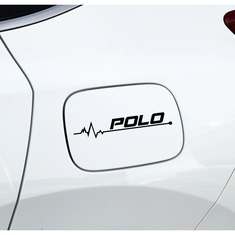 1 шт. авто Стайлинг Светоотражающая наклейка на крышку топливного бака и