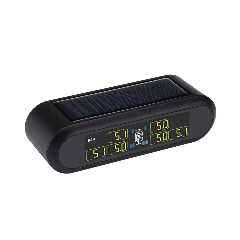 WONVON умный автомобильный телефон с ЖК-дисплеем TPMS датчик давления в шинах