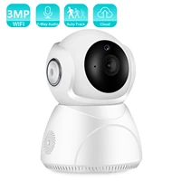 besder 3mp fhd ptz ip camera auto tracking 1080p home security wifi camera ir night vision audio cctv surveillance baby monitor