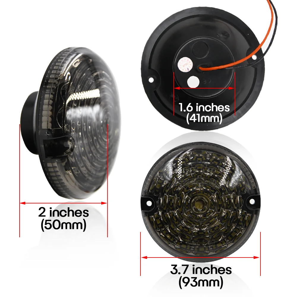 Kit complet de feux de recul LED pour Land Rover Defender 1990 – 2016, 10 pièces, feu de brouillard fumé avant et arrière, mise à niveau