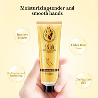 30g horse oil repair hand cream anti crack anti aging whitening hand lotion nourishing winter hand care cream