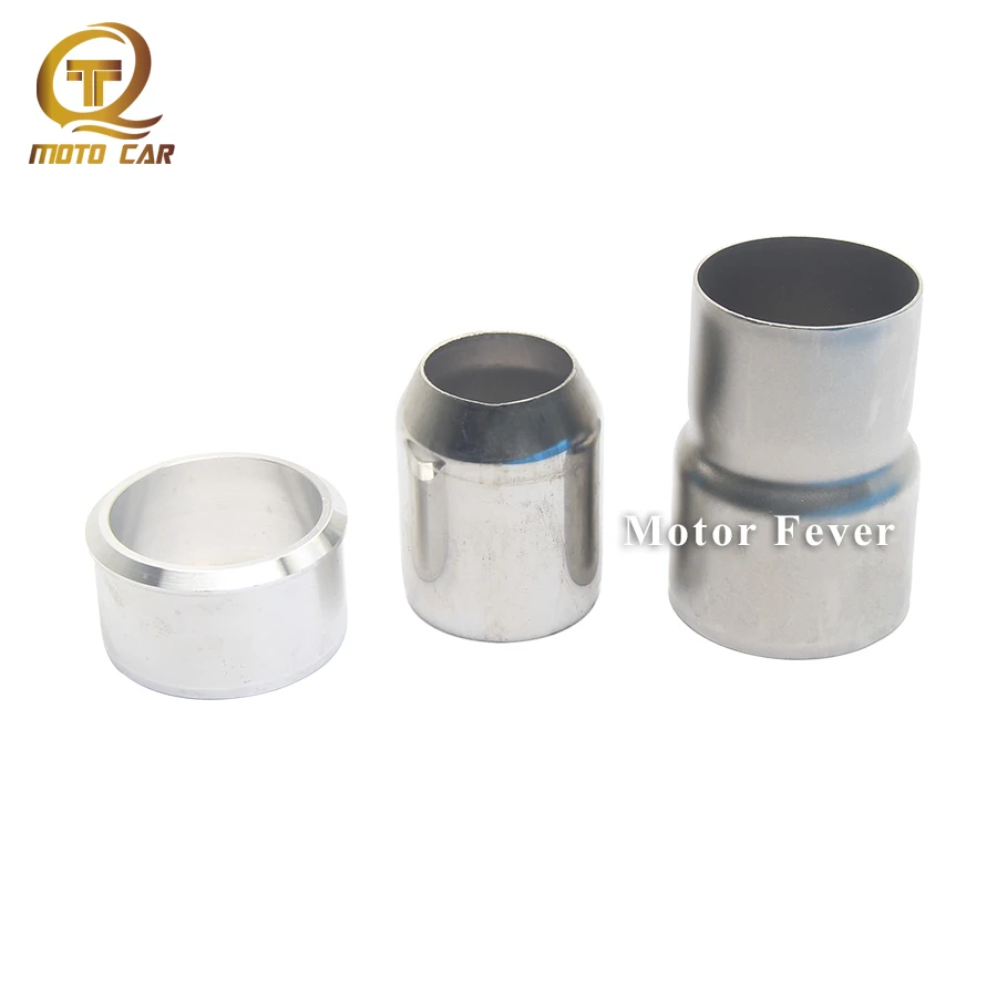 1 шт. универсальный адаптер для выхлопной трубы мотоцикла 51 60 мм|Выхлопные и