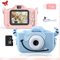 kids camera 1080p hd with 32g card 2 0 inches color screen dual selfie video game children digital camera toys gift for children