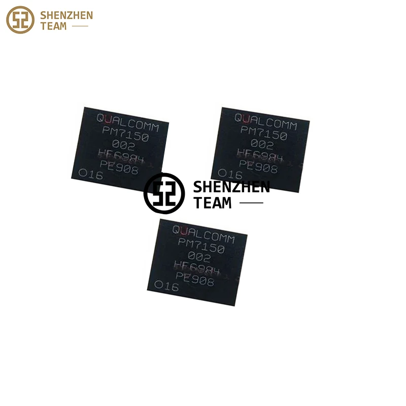 SZteam PMIC PM7150 002 PM7150A 102 PM7150L 103 источник питания IC для REDMI K20 XIAOMI NOTE 7 CC9 Pro MI 9T Samsung A80 A805F