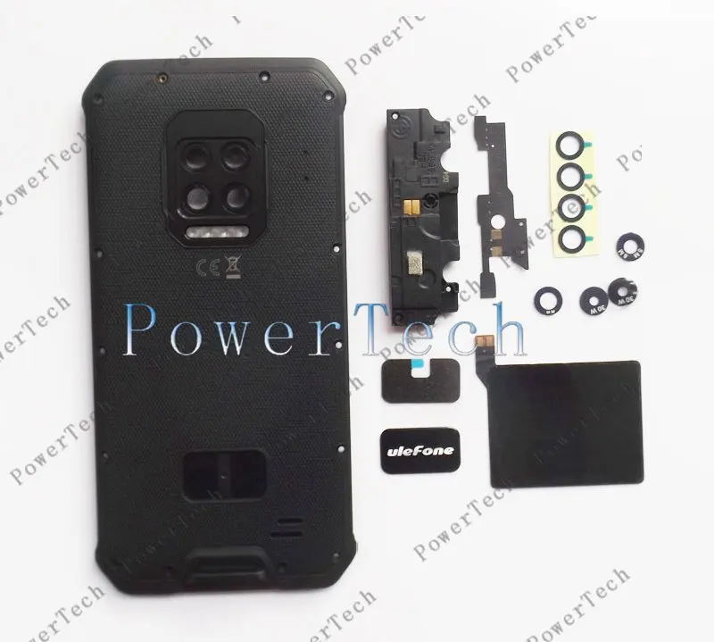 Новый оригинальный чехол для батареи Ulefone Armor 9E задняя крышка объектив камеры + NFC