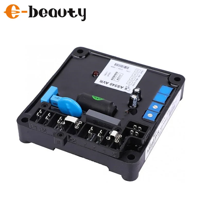 Регулятор напряжения AVR AS540 Бесщеточный Генератор запасные части стабилизатор