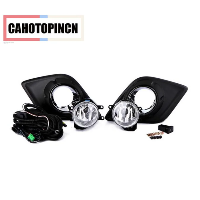 Автомобисветильник противотуманная фара 12 В в сборе для TOYOTA HILUX VIGO CHAMP 2015 2016 2017