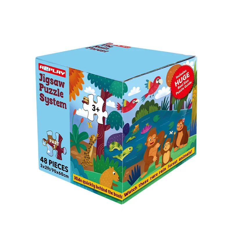 

Montessori Jigsaw Puzzle Children's Educational Toys For Teens Puzzles Box Christmas Gifts Puzzle Games For Kids Montessori Toys