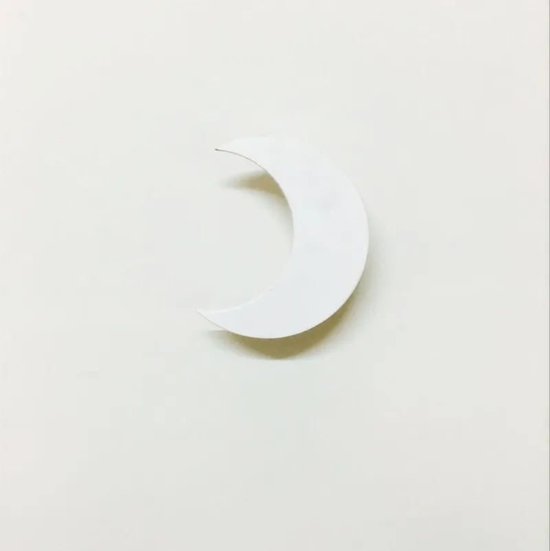 Милые крючки в форме Луны деревянная вешалка для одежды Настенный декор подвеска