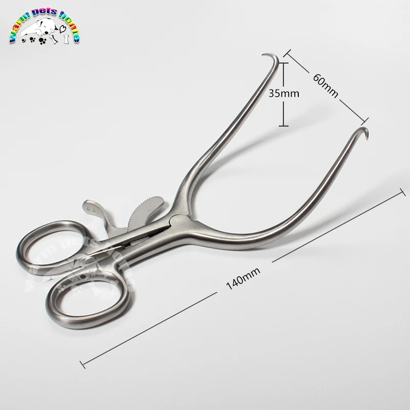 Weitlaner Retractor - Self-Retaining and Blunt Wound Veterinary Instruments image 5