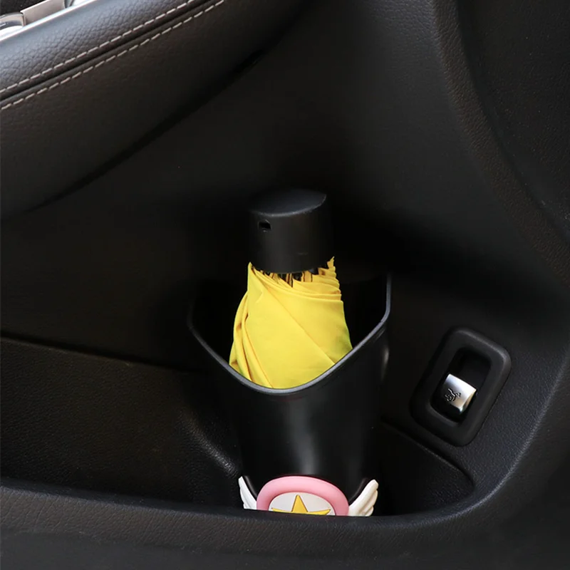 Креативное прелестное ведро для хранения в автомобиле сумка на спинку