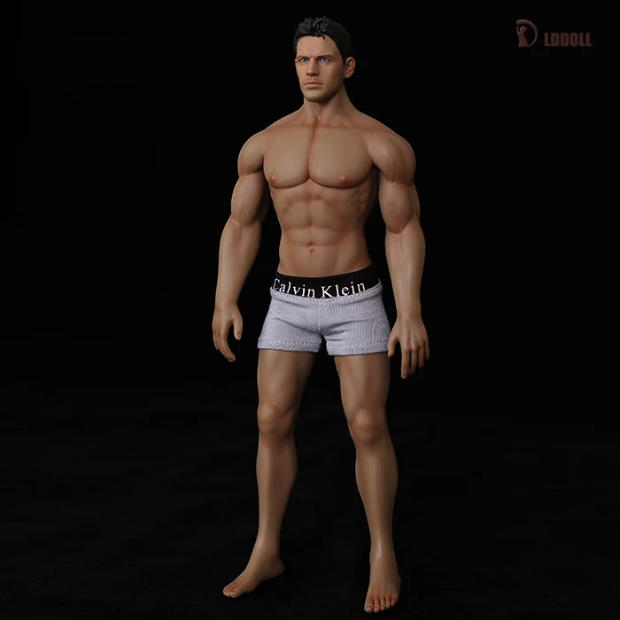 LDDOLL1/6 силиконовая гибкая бесшовная фигурка мужское супер музейное тело SUNTAN&lt30BOY&gt