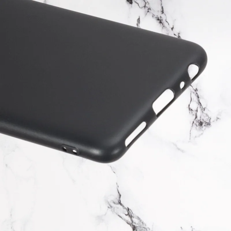 Черный мягкий силиконовый чехол Meizu M8 5 7 дюйма Мягкий ТПУ Хорошее качество Coque для